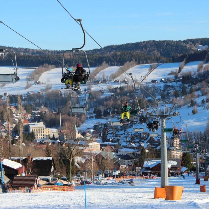 Skiareál Skiservis Udatný