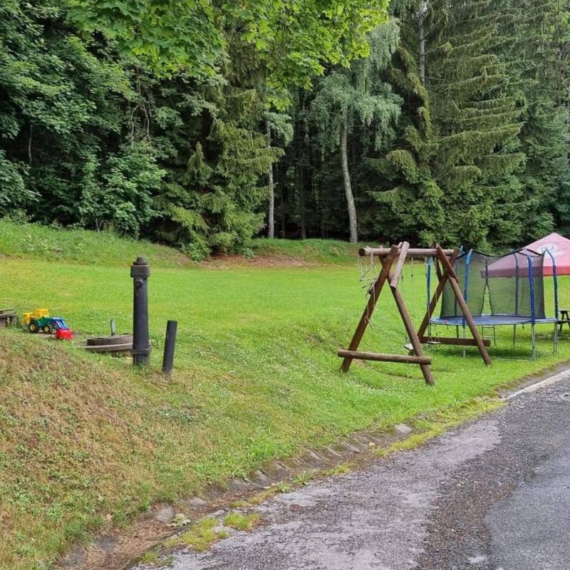 Venkovní dětské hřiště